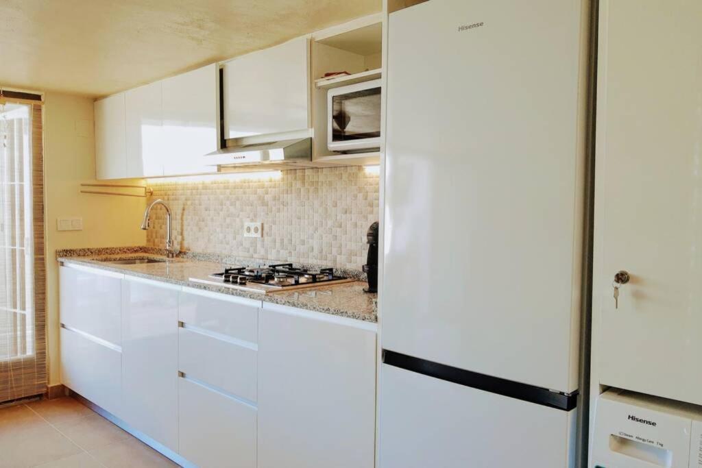 Apartment Steps From Altea Beach!! - Pool - Ac Exterior foto