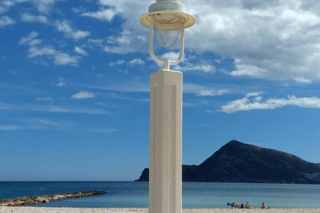 Apartment Steps From Altea Beach!! - Pool - Ac Exterior foto