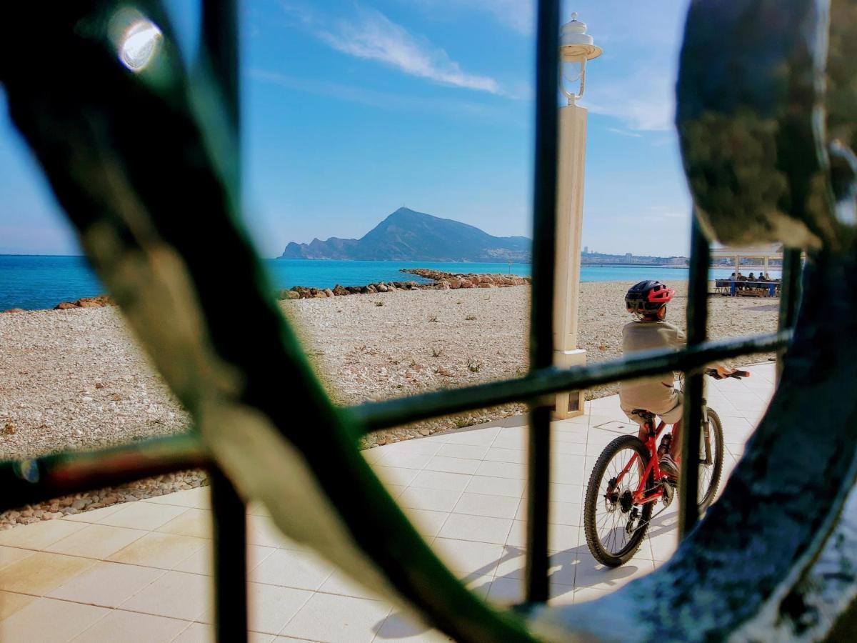 Apartment Steps From Altea Beach!! - Pool - Ac Exterior foto